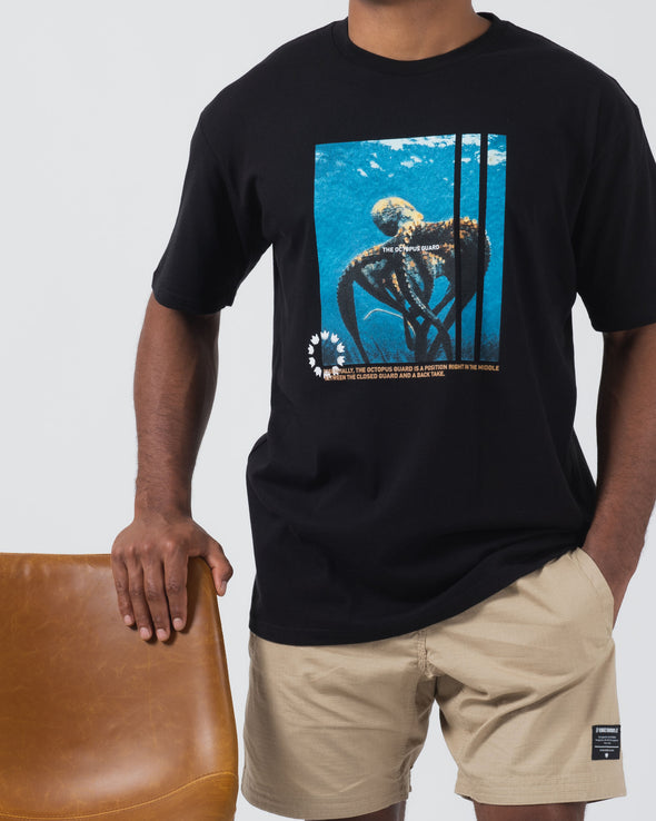 T-shirt poulpe