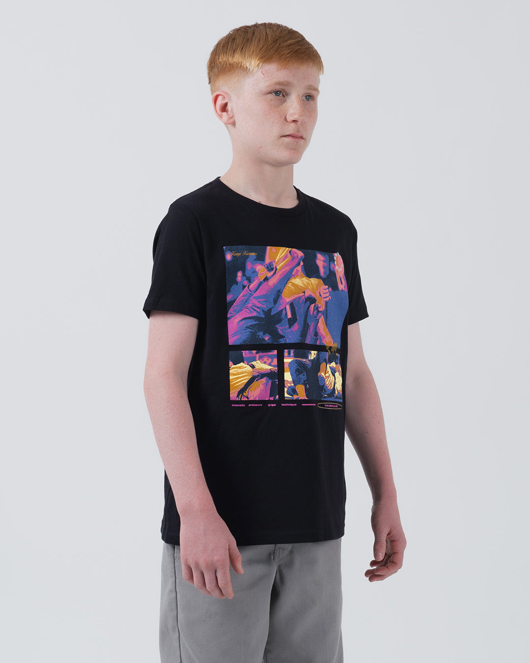 T-shirt thermique pour jeunes