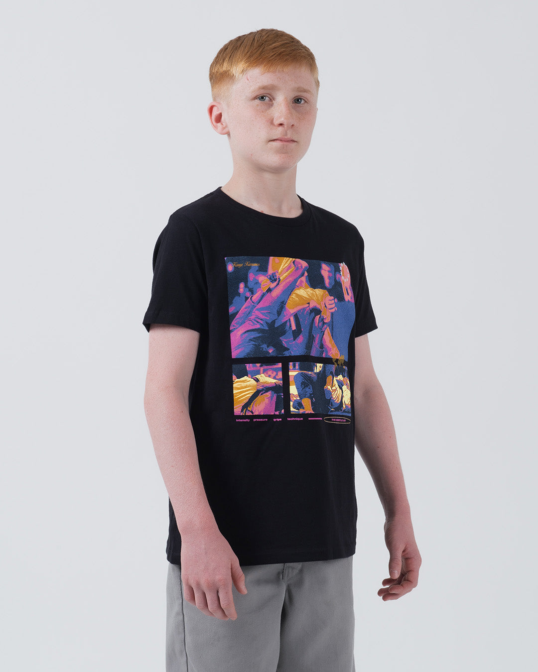 T-shirt thermique pour jeunes