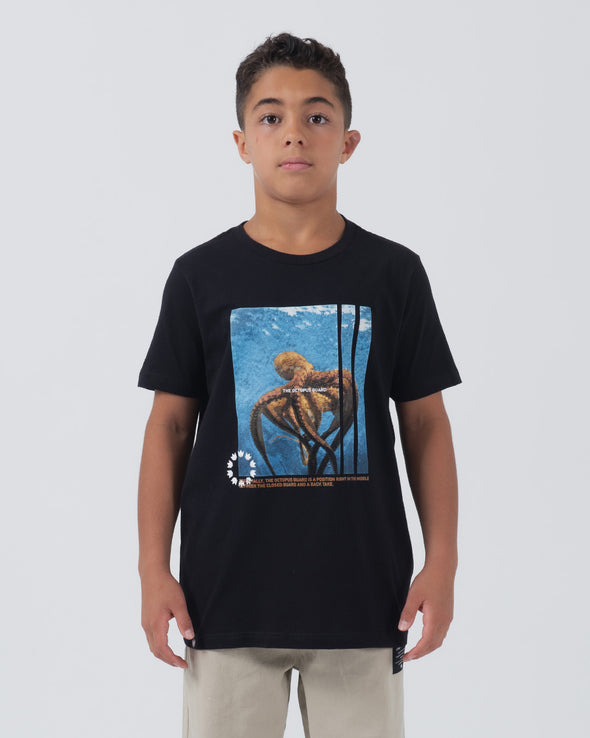 T-shirt pour jeunes poulpe