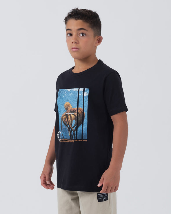 T-shirt pour jeunes poulpe