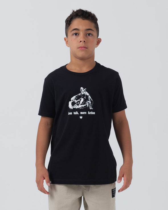 Tee-shirt pour jeunes Moins Talk