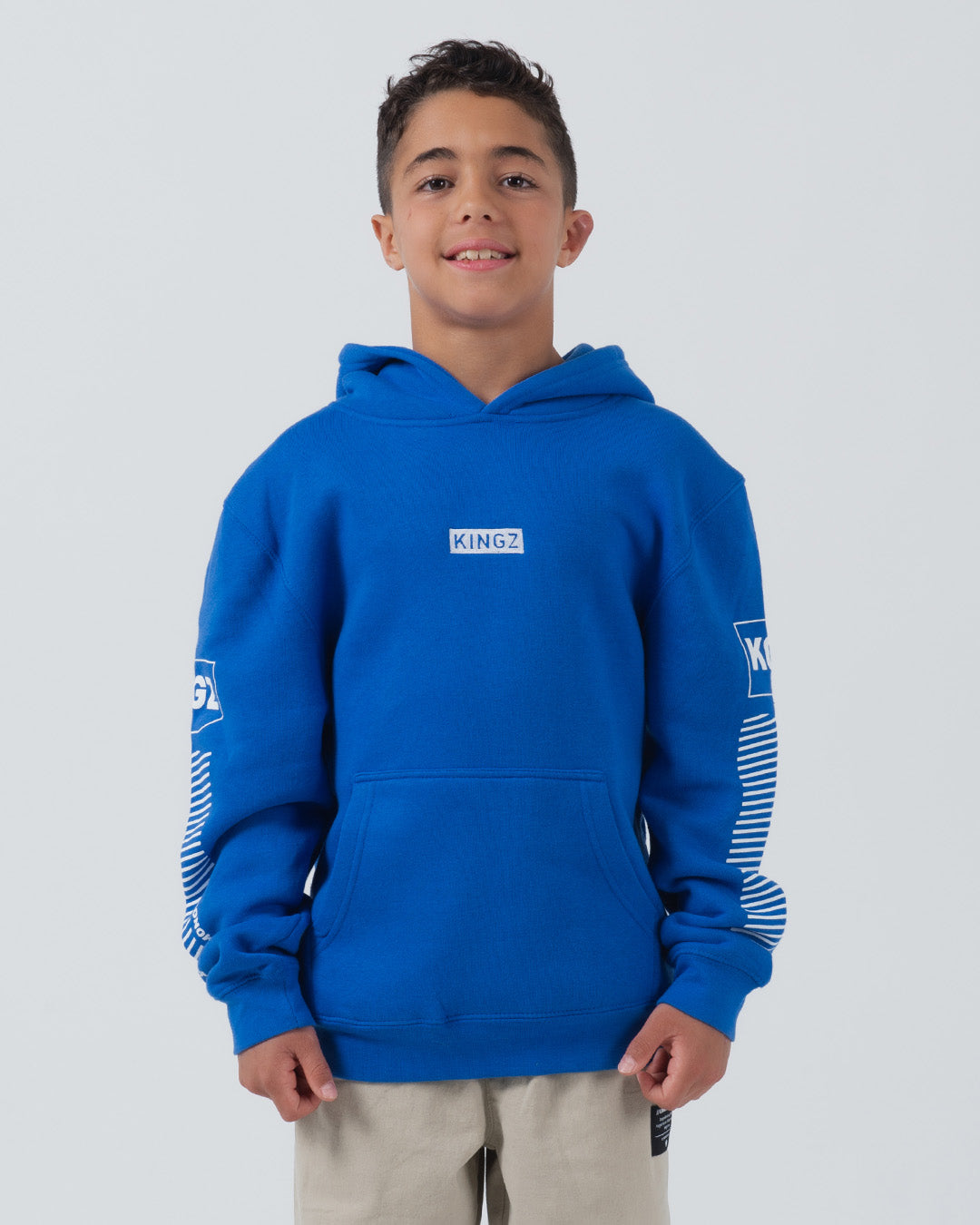 Slant Bar Youth Hoodie KingzKimonos