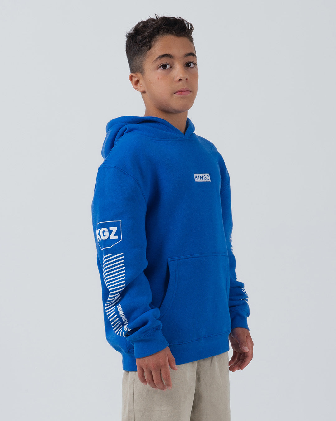 Slant Bar Youth Hoodie KingzKimonos