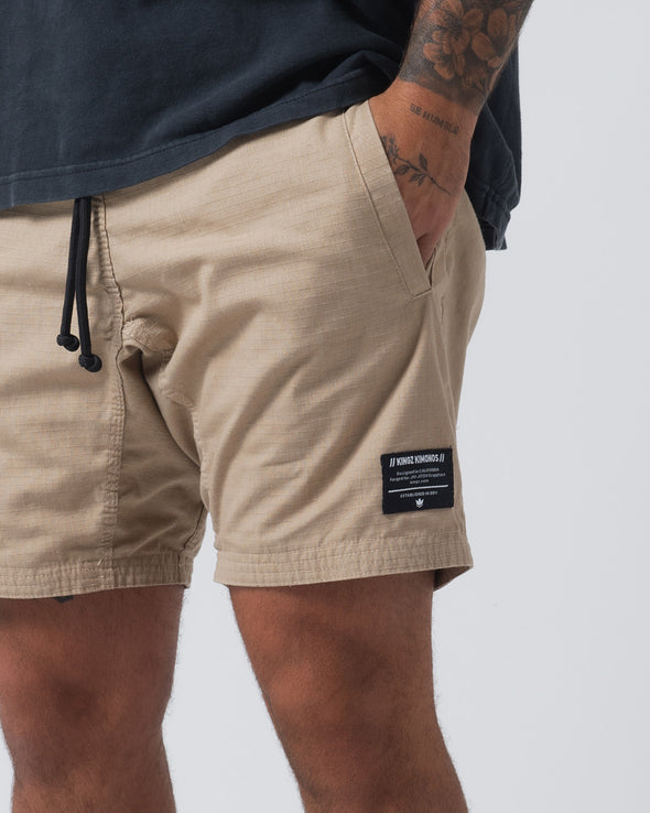 Casual Gi Shorts - Khaki