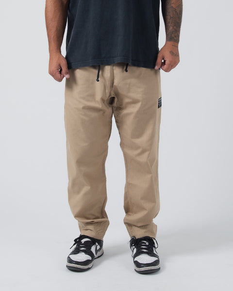ラッセルノ　RIP STOP WIDE PANTS　サイズ5　KHAKI ラッセルノ RIP STOP WIDE PANTS サイズ5 KHAKI - メルカリ ラッセルノ
