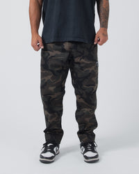 Kingz-Casual Rip Stop Gi Pants - Camo