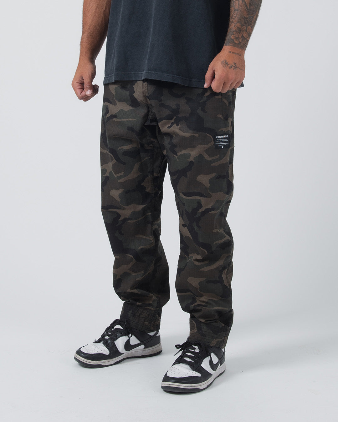 Casual Rip Stop Gi Pants