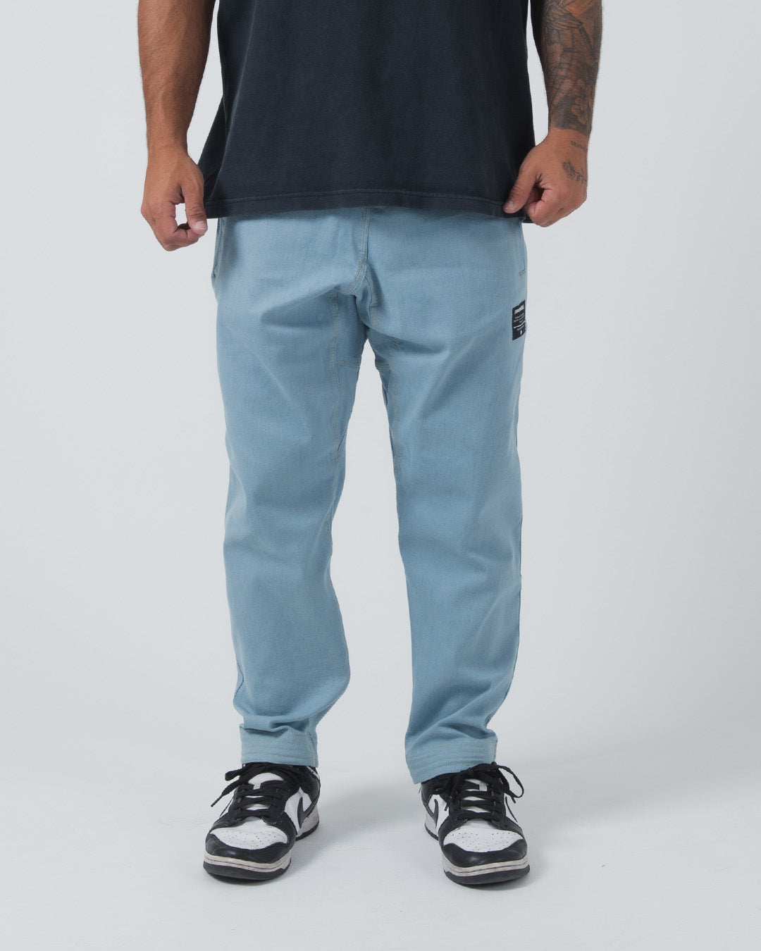 Casual Gi Pant - Light Denim