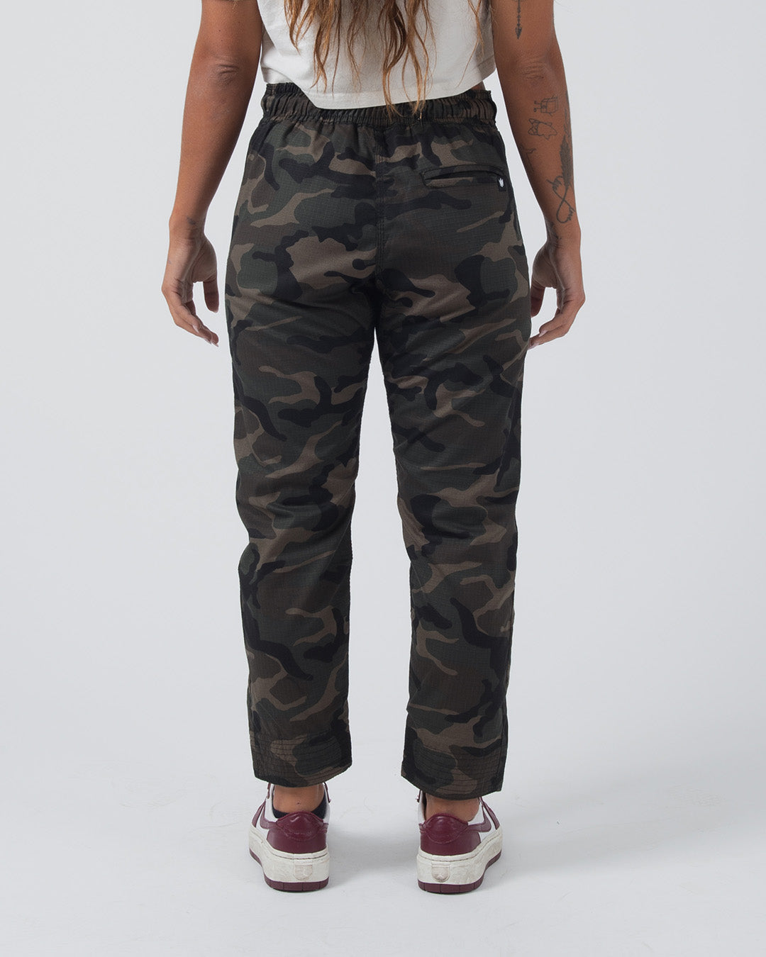 Casual Rip Stop Gi Pant - Camo - KINGZKIMONOS.com