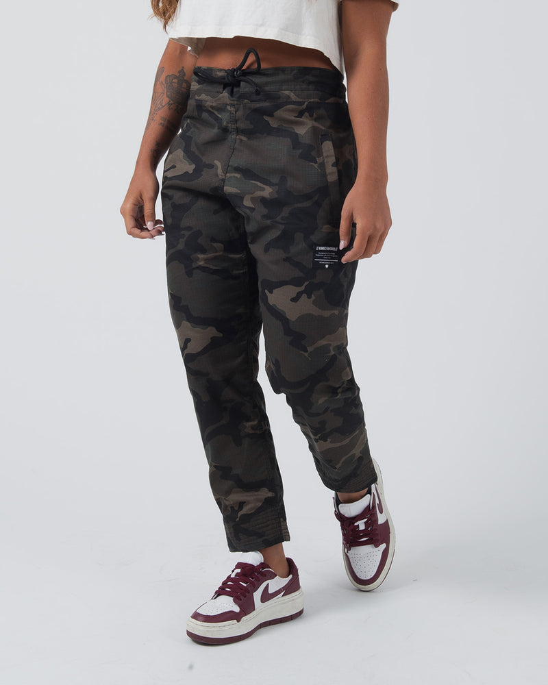 Casual Gi Pant - Light Denim