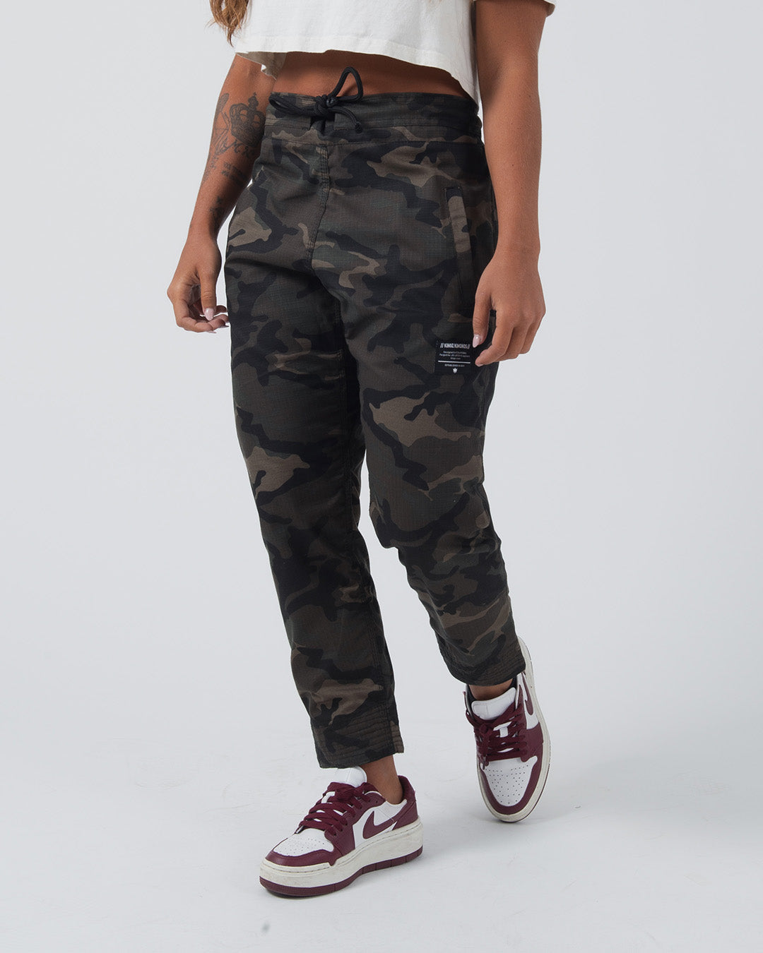 Pantalon Gi décontracté Rip Stop - Camo