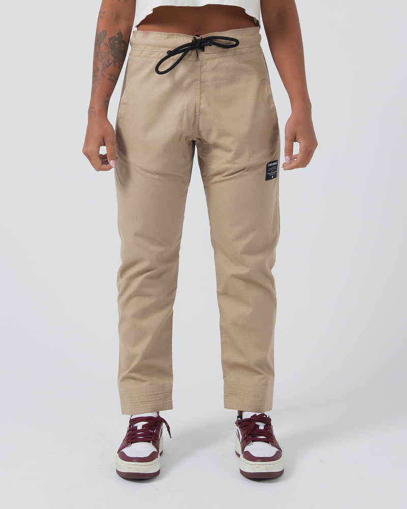 Pantalon Gi décontracté Rip Stop - Kaki