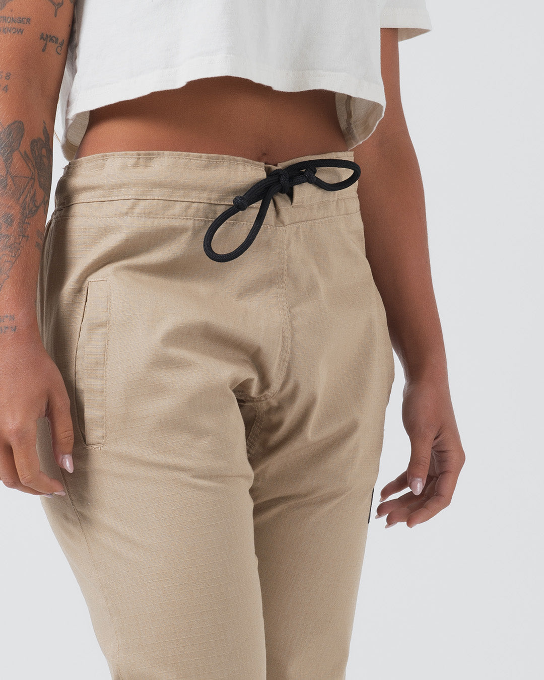 Pantalon Gi décontracté Rip Stop - Kaki