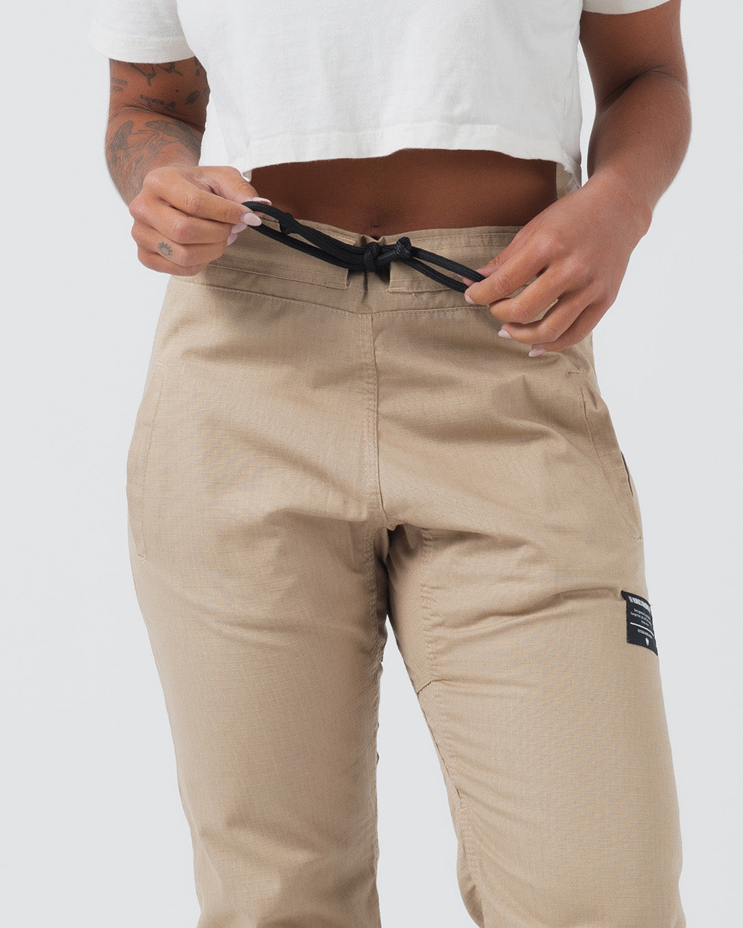 Pantalon Gi décontracté Rip Stop - Kaki