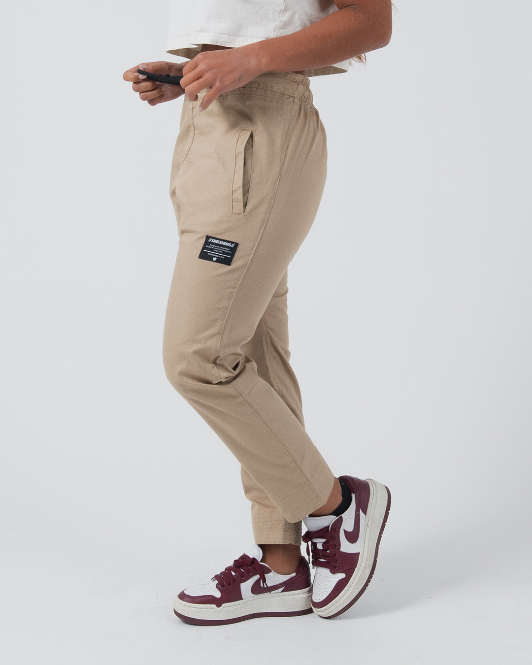 Pantalon Gi décontracté Rip Stop - Kaki