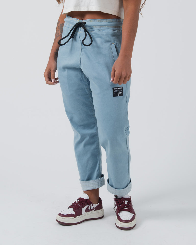 Casual Rip Stop Gi Pant - Camo