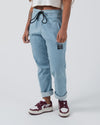 Casual Gi Pant - Light Denim