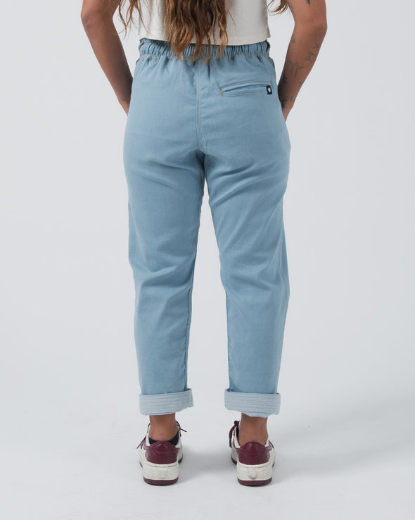 Casual Gi Pant - Light Denim