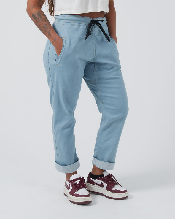 Casual Gi Pant - Light Denim