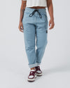 Casual Gi Pant - Light Denim