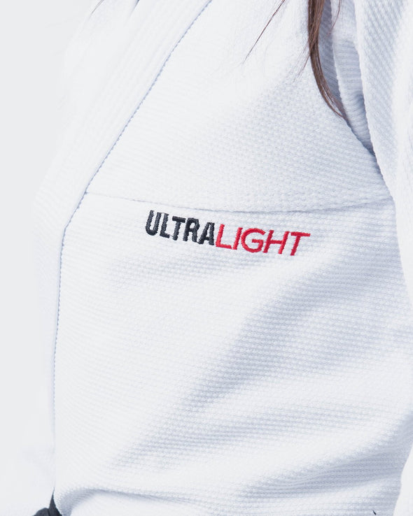 Ultralight 2.0 Women's Jiu Jitsu Gi - White