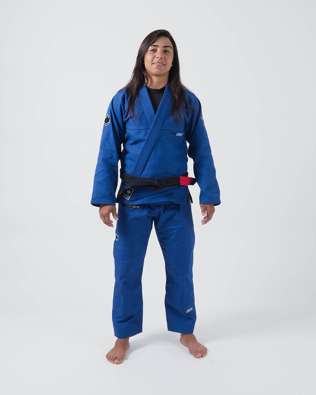 Kimono Jiu Jitsu pour femme Ultralight 2.0 - Bleu (version 2023)