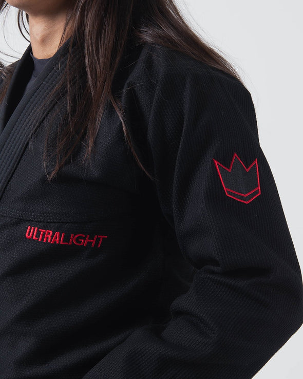 Ultralight 2.0 Women's Jiu Jitsu Gi - Black (2023 version)