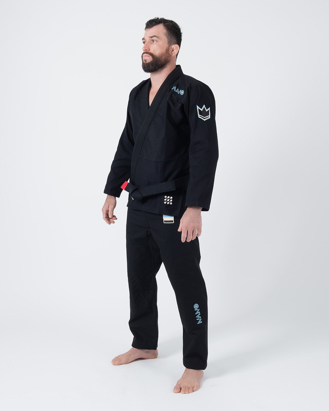 Nano 3.0 Jiu Jitsu Gi - Black – KingzKimonos.com