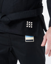 KINGZ-Nano 3.0 Jiu Jitsu Gi - Black