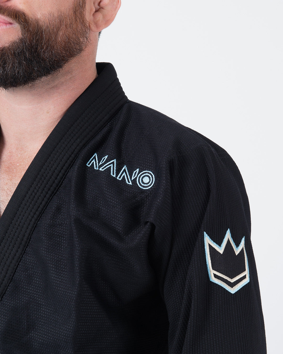 Nano 3.0 Jiu Jitsu Gi - Black – KingzKimonos.com