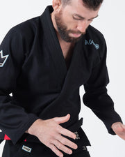 KINGZ-Nano 3.0 Jiu Jitsu Gi - Black
