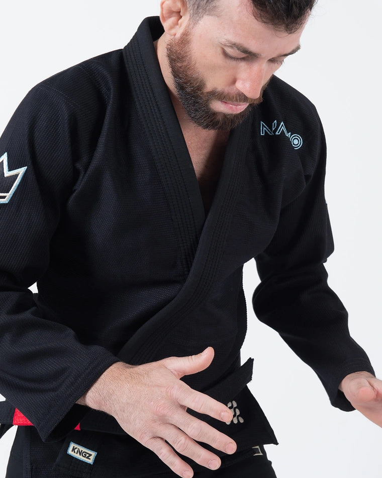 Gi Jiu Jitsu Nano 3.0 - Noir 