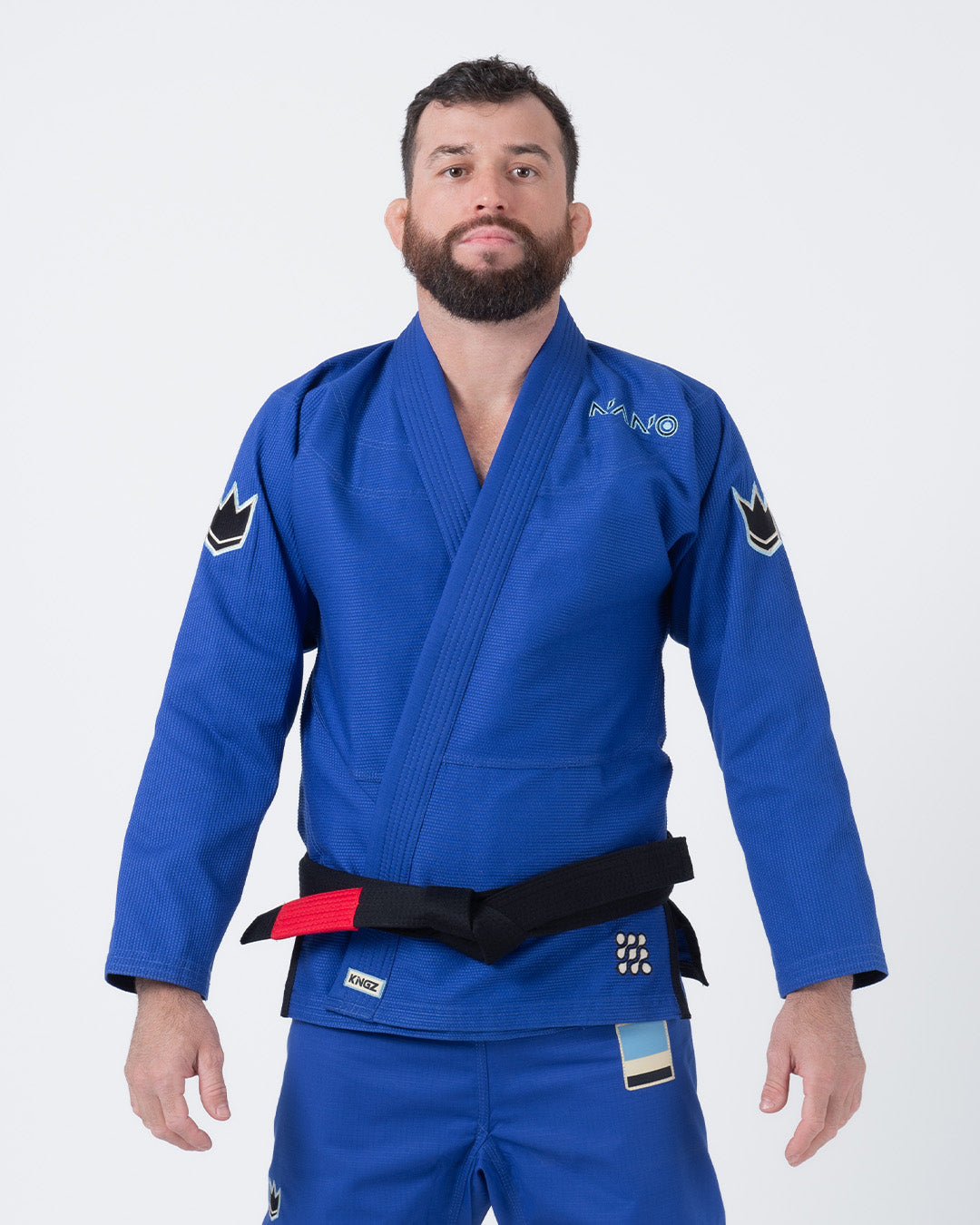 Nano 3.0 Jiu Jitsu Gi - Blue – KingzKimonos.com