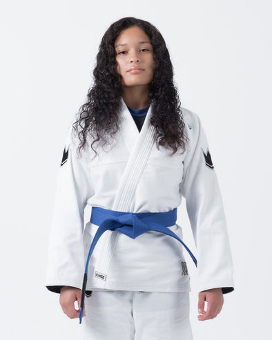 Nano 3.0 Womens Jiu Jitsu Gi - White