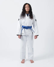 KINGZ-Nano 3.0 Womens Jiu Jitsu Gi - White