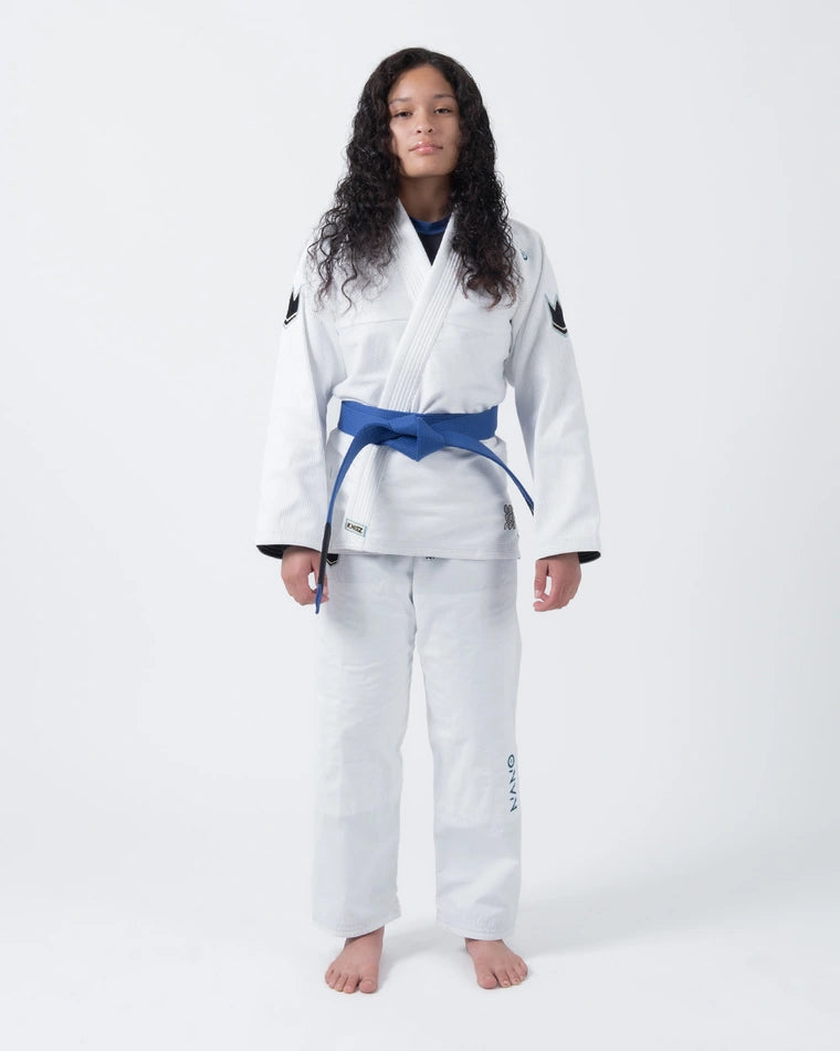 Gi Jiu Jitsu Femme Nano 3.0 - Blanc