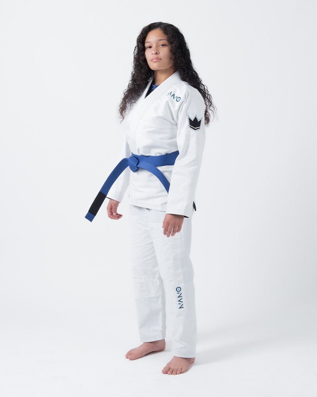 Nano 3.0 Womens Jiu Jitsu Gi - White