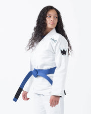 KINGZ-Nano 3.0 Womens Jiu Jitsu Gi - White