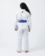 KINGZ-Nano 3.0 Womens Jiu Jitsu Gi - White