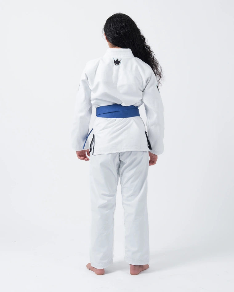 Gi Jiu Jitsu Femme Nano 3.0 - Blanc