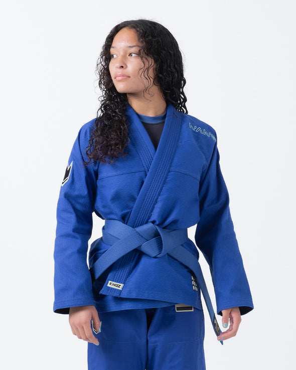 Gi Jiu Jitsu Femme Nano 3.0 - Bleu