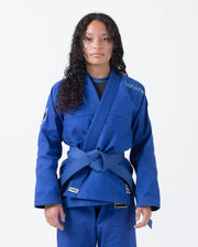 KINGZ-Nano 3.0 Womens Jiu Jitsu Gi - Blue