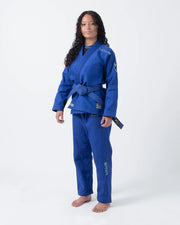 KINGZ-Nano 3.0 Womens Jiu Jitsu Gi - Blue