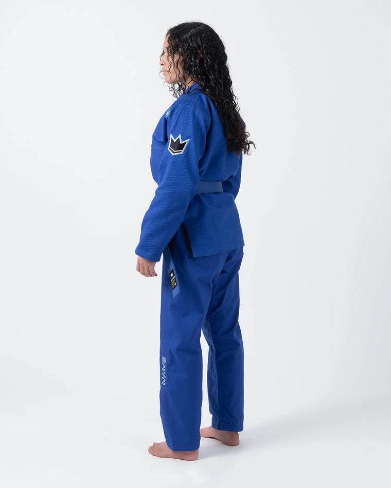 Gi Jiu Jitsu Femme Nano 3.0 - Bleu