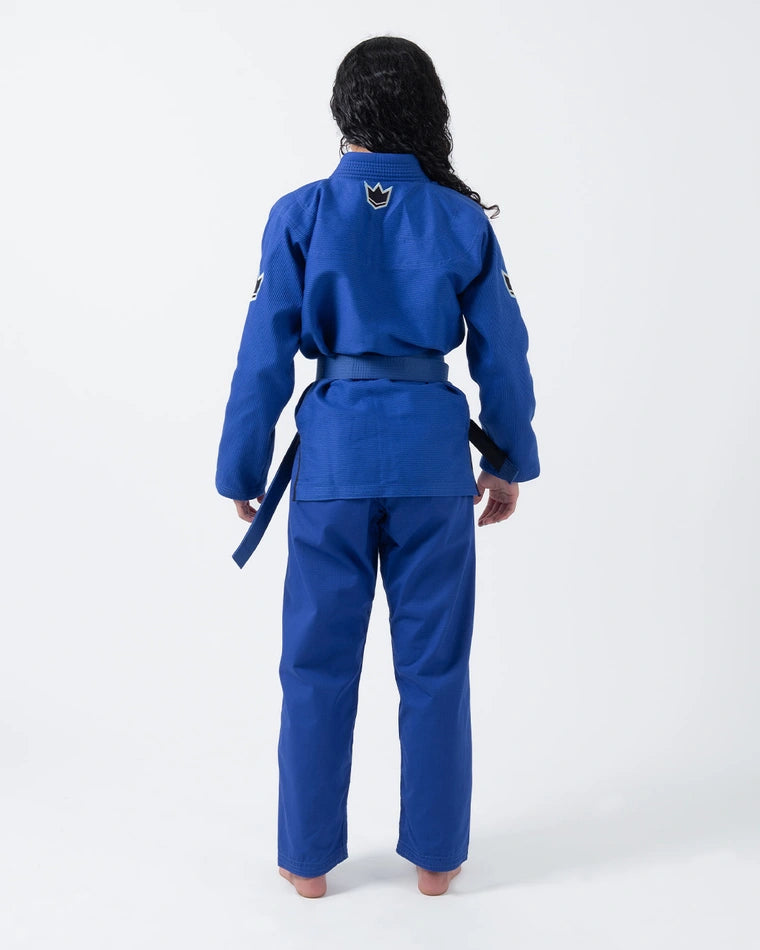 Gi Jiu Jitsu Femme Nano 3.0 - Bleu