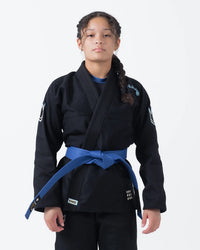 KINGZ-Nano 3.0 Womens Jiu Jitsu Gi - Black