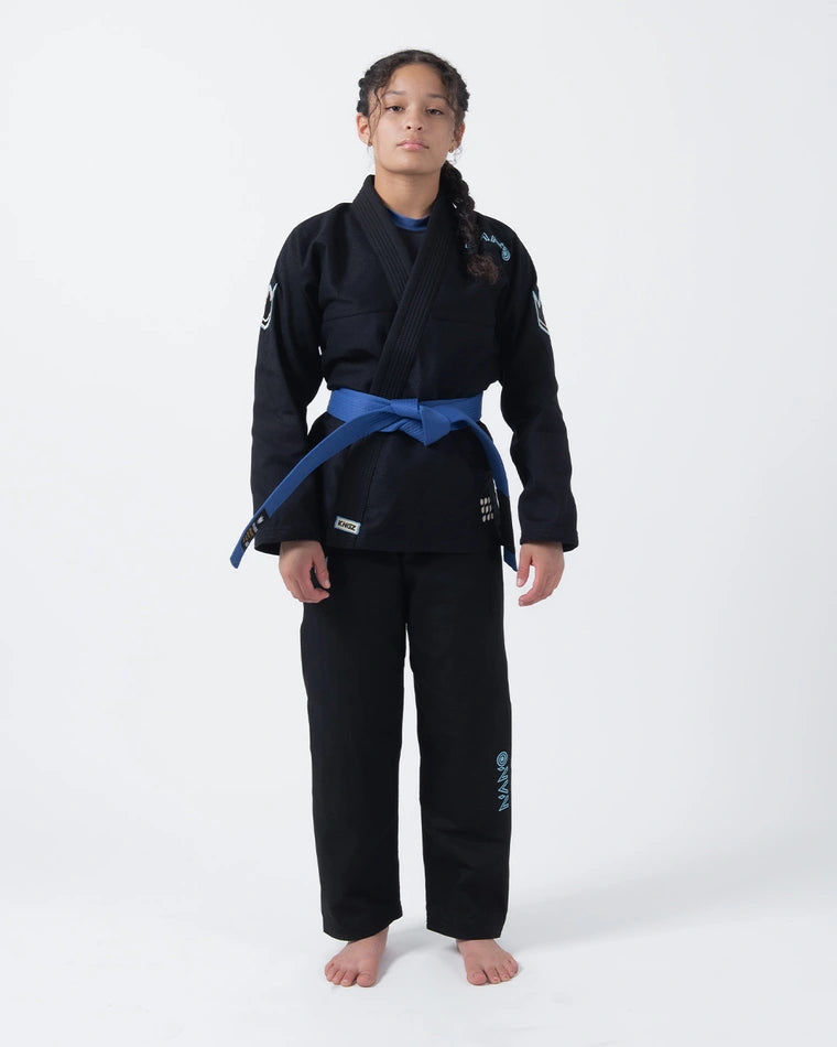 Gi Jiu Jitsu Femme Nano 3.0 - Noir