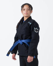 KINGZ-Nano 3.0 Womens Jiu Jitsu Gi - Black