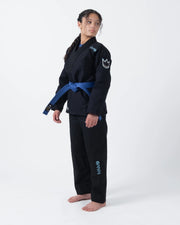 KINGZ-Nano 3.0 Womens Jiu Jitsu Gi - Black
